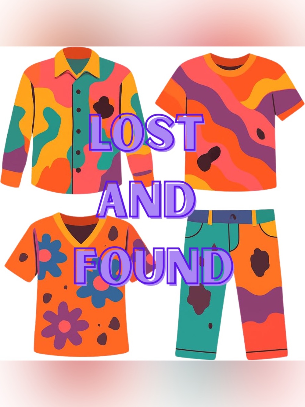 ✨👗LOST AND FOUND👗✨ (Flawed)